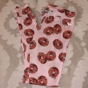 Pink Victoria’s Secret PINK Donut Pajama Pants